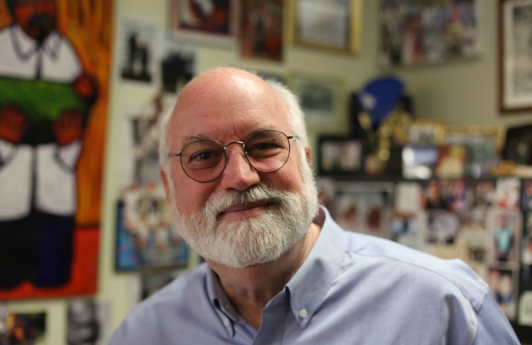 Father Greg Shows How Community Heals Gang Violence