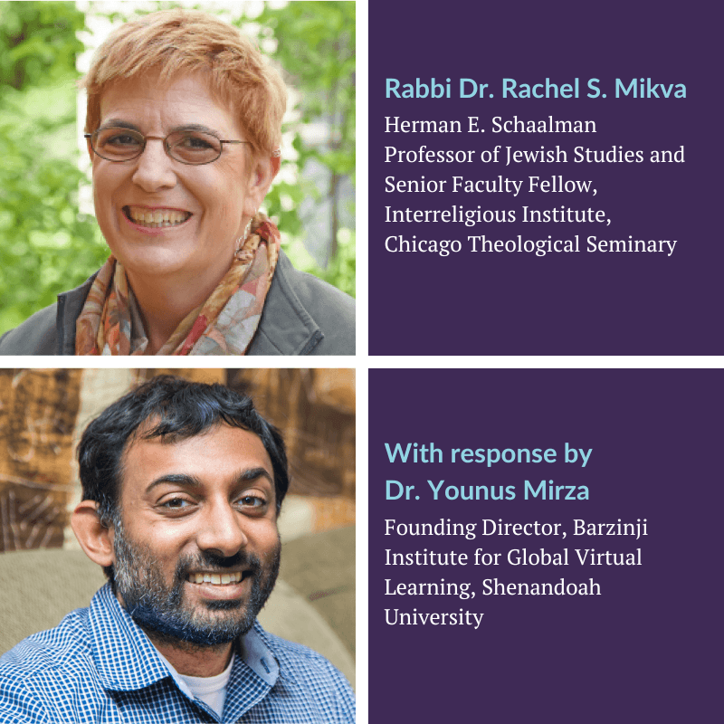 Multi-Faith Lecture: What Makes Us Human? Jewish, Christian & Muslim Views