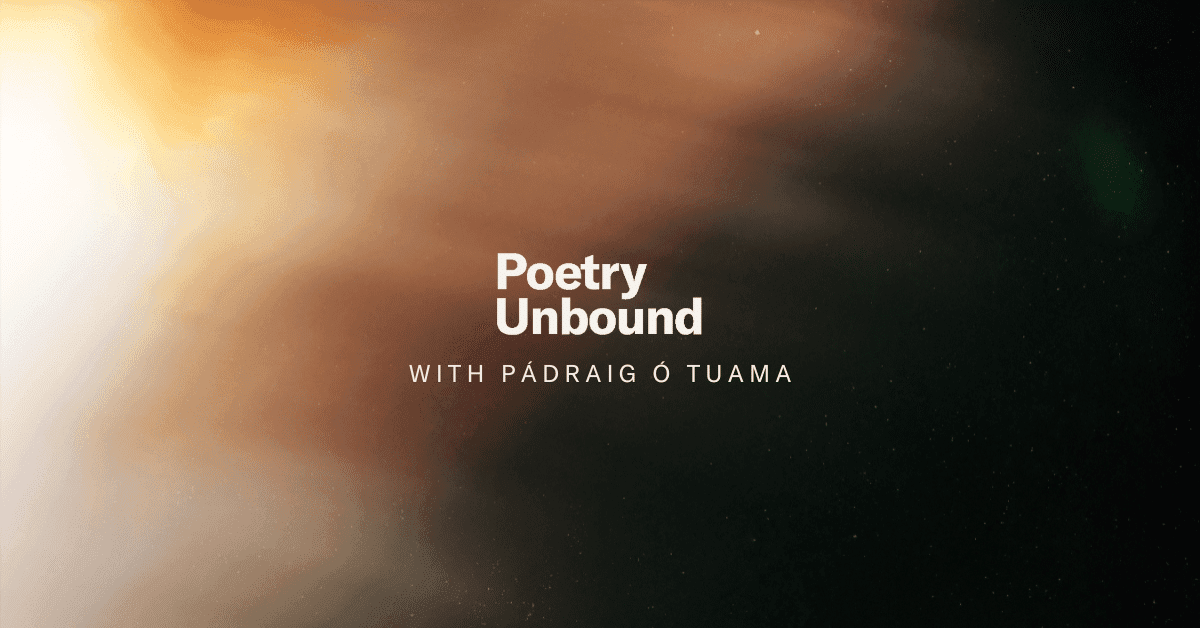 Poetry Show Shares Classic Poem About Mystery and Connection