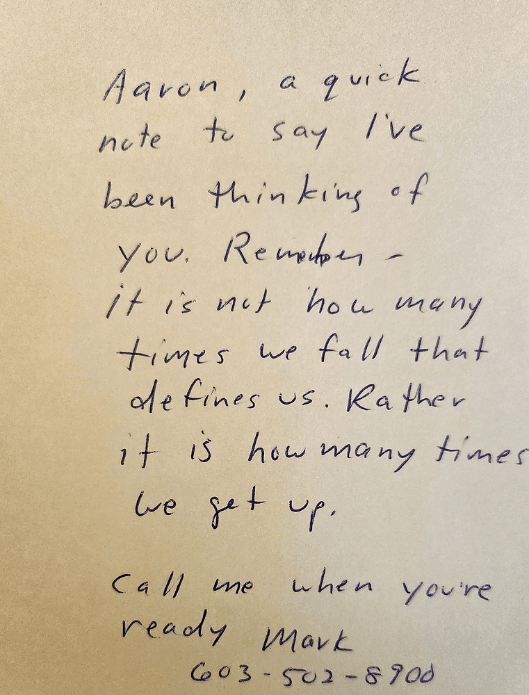 A Personal Story About Addiction and Recovery